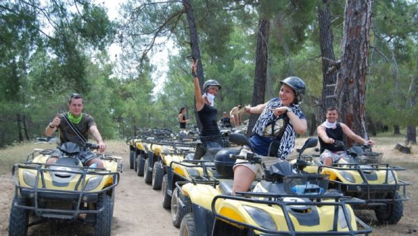 Marmaris Quad Bike Safari; Single (1 person)